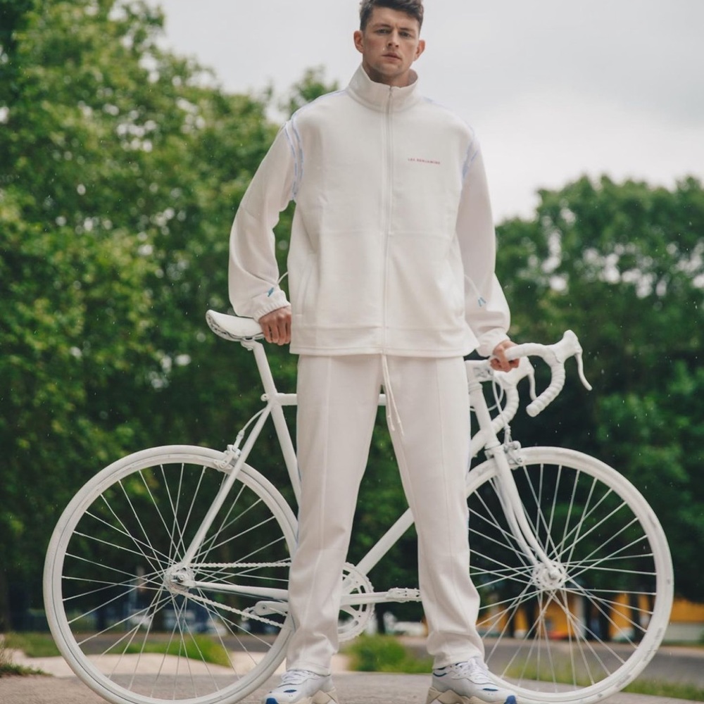 Les Benjamin’s 35mm track jacket